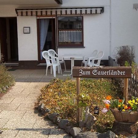 Ferienwohnung Zum Sauerländer Orketal Medebach Exterior foto