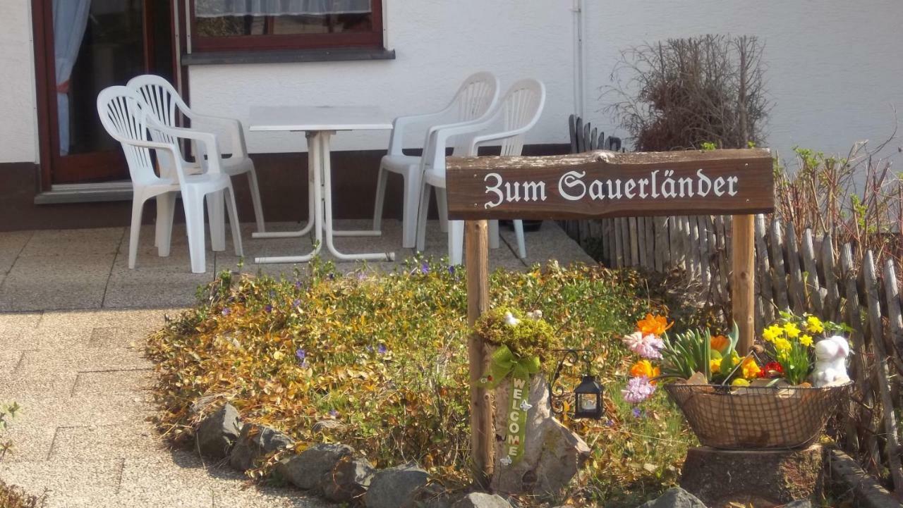 Ferienwohnung Zum Sauerländer Orketal Medebach Exterior foto