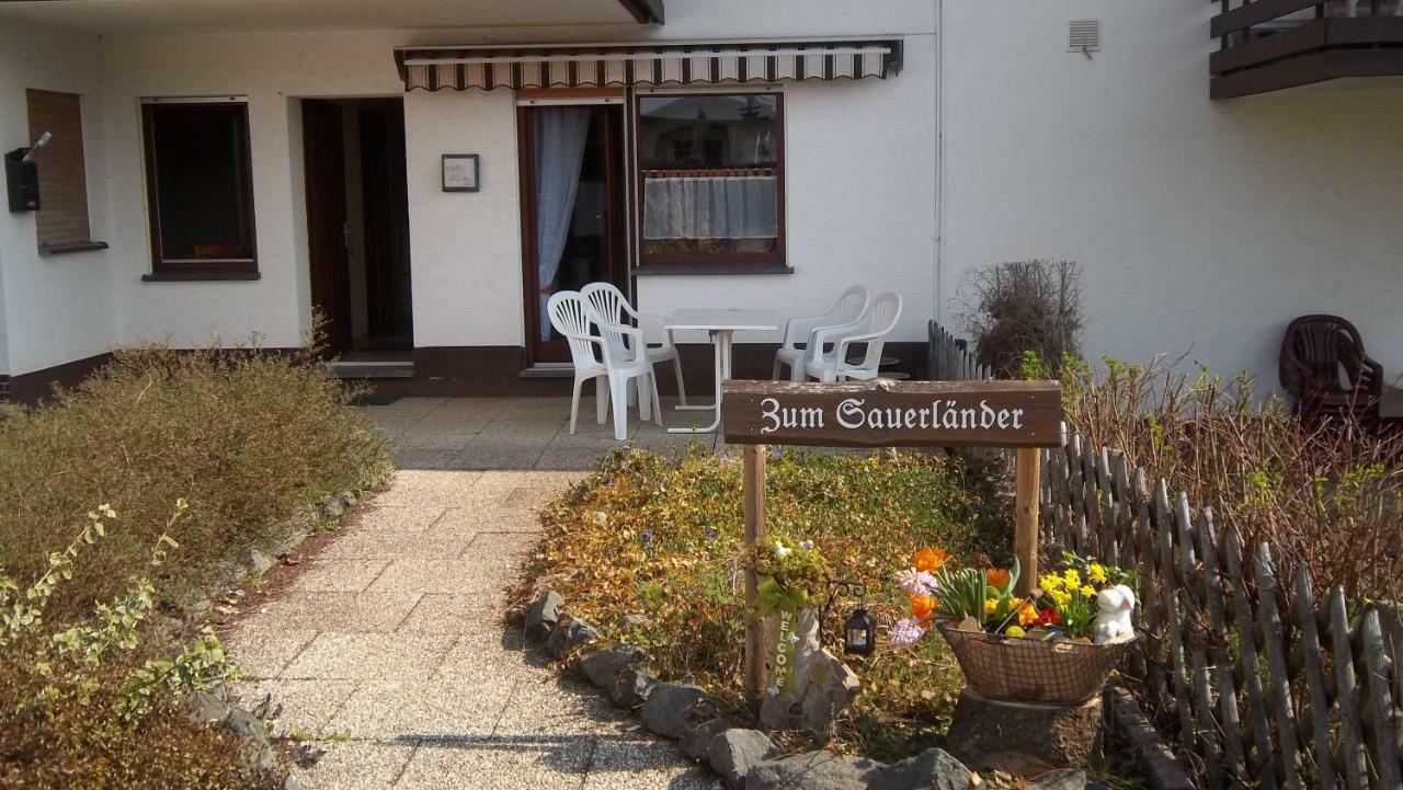 Ferienwohnung Zum Sauerländer Orketal Medebach Exterior foto