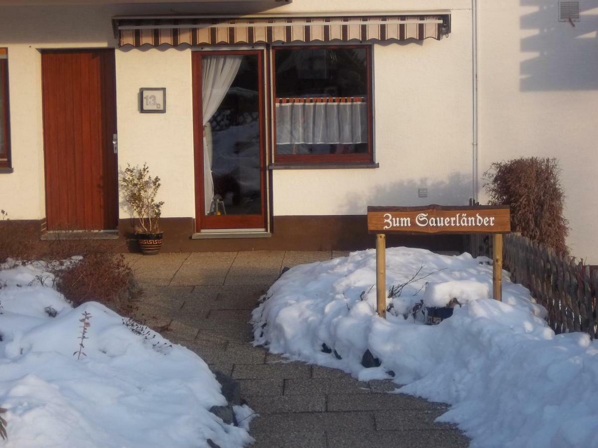 Ferienwohnung Zum Sauerländer Orketal Medebach Exterior foto